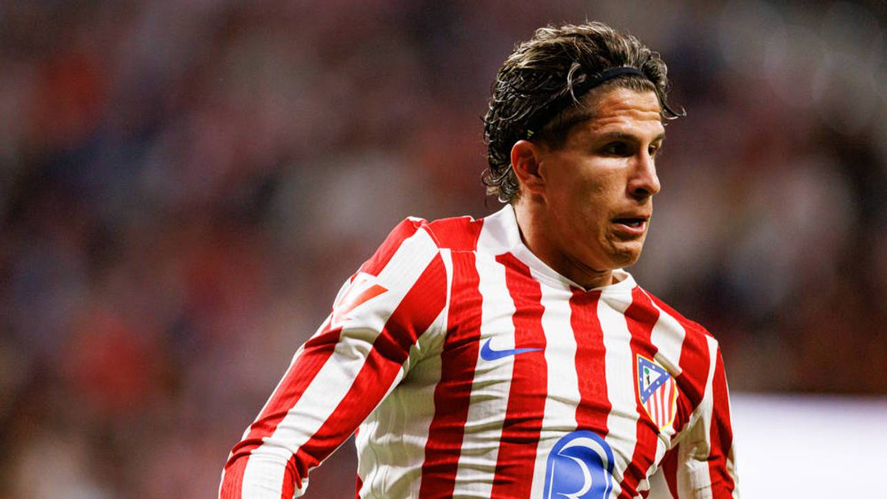 Rüde Attacke von Simeone-Sohn