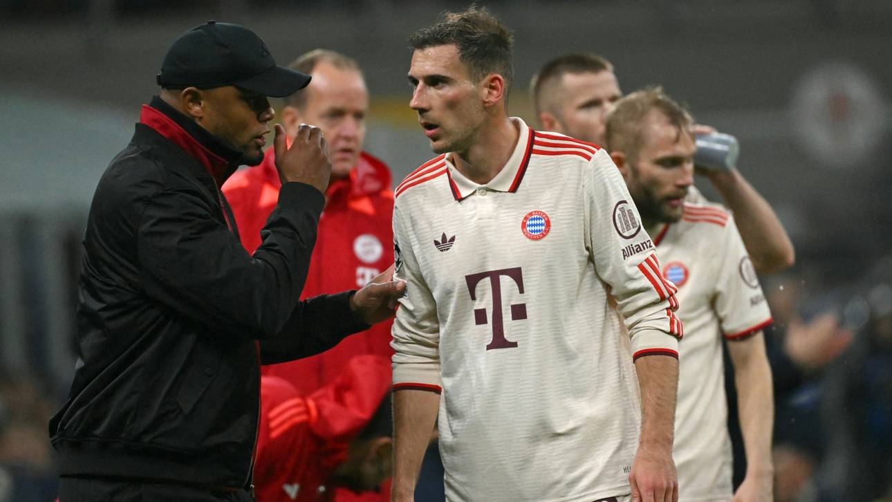 Nächster Bayern-Ausfall: Goretzka fehlt in Heidenheim
