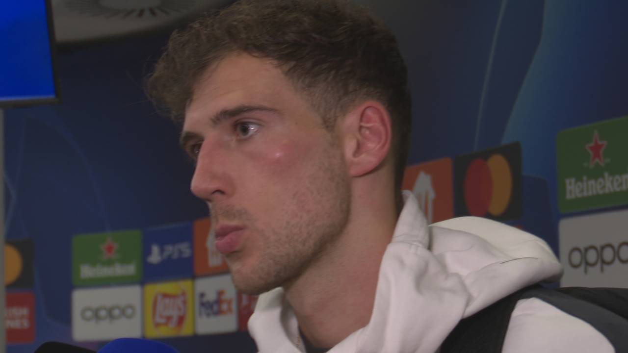 Bayerns Leon Goretzka reagiert genervt auf Mentalitäts-Vorwürfe des Reporters