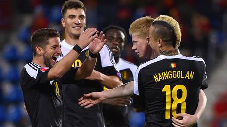 Die belgische Nationalmannschaft übernimmt die Spitze der Weltrangliste vor Deutschland