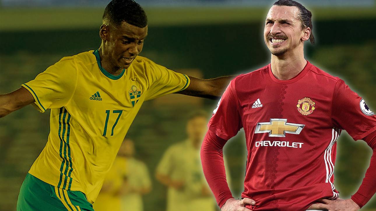 Wo Isak schon besser als Ibra ist