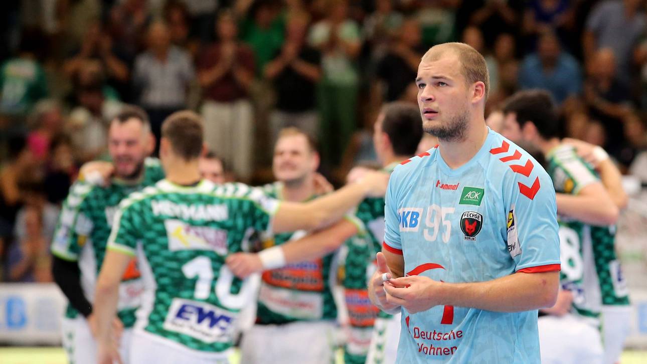 Füchse Berlin verpatzen Saisonstart