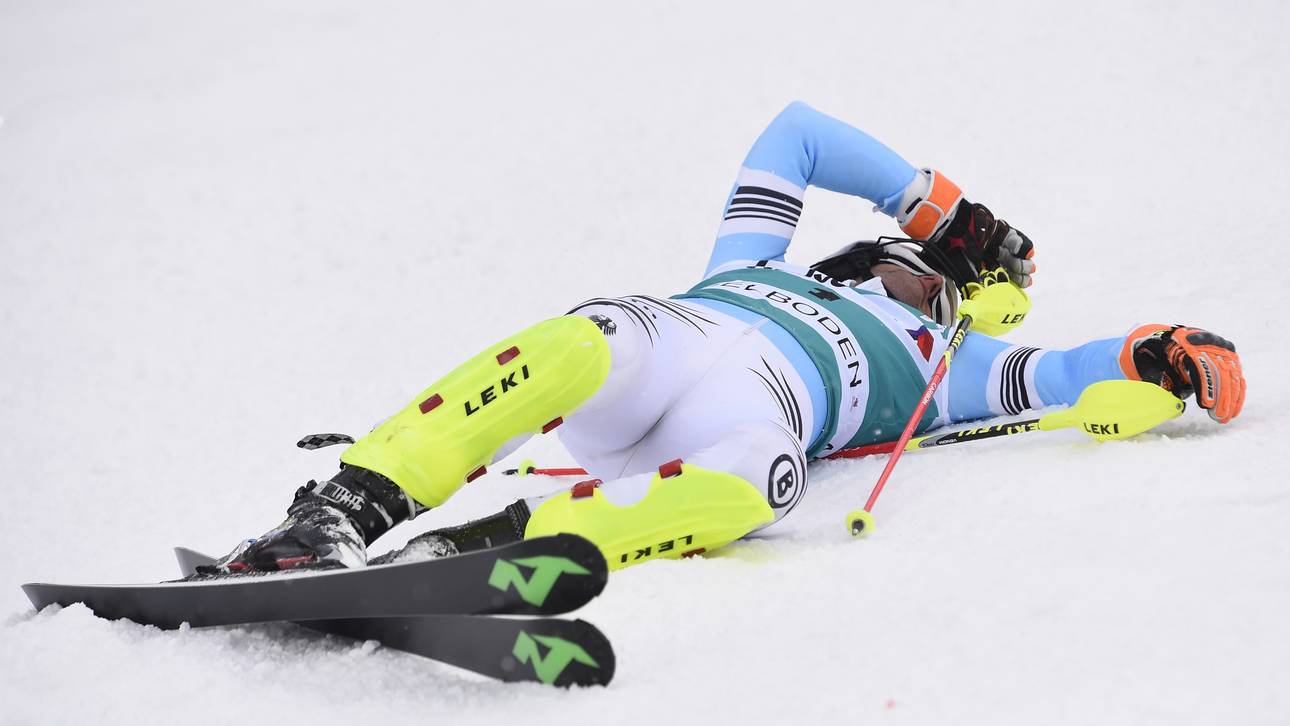 Dopfer-Drama nach Trainingssturz