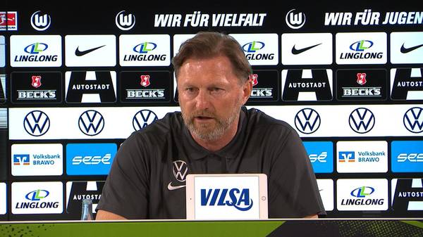 Kann der VfL Wolfsburg Abstiegskampf, Herr Hasenhüttl?