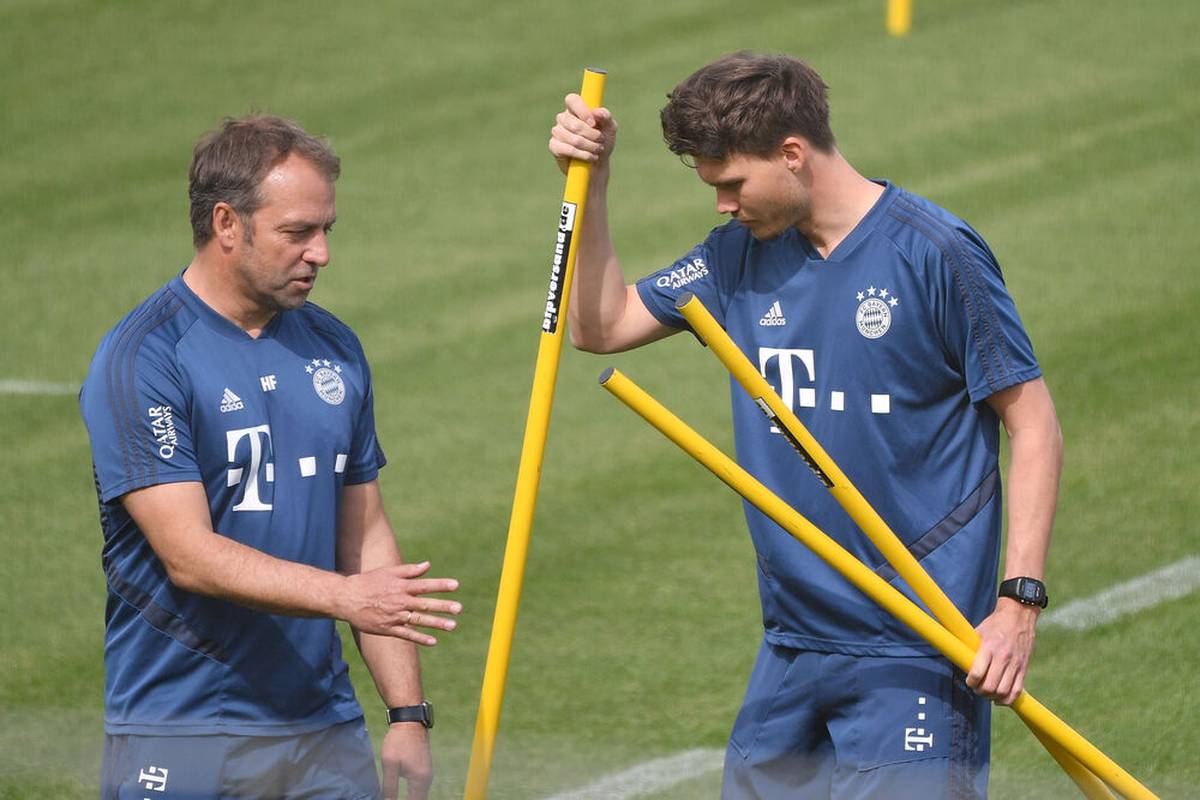Ein neuer Name auf dem Trainer-Karussell