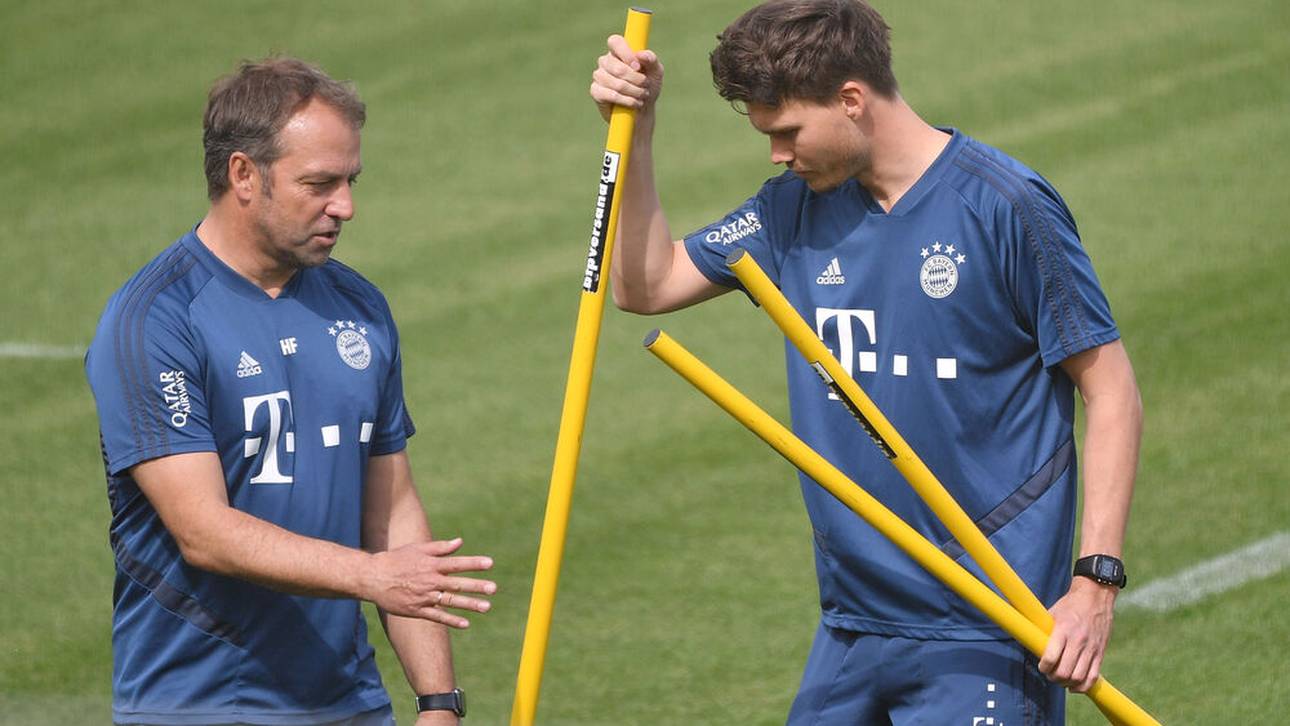 Neuer Name auf Trainer-Karussell