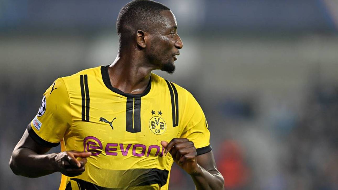 Der Neu-Dortmunder Sehrou Guirassy erlebt ein Wiedersehen mit dem VfB Stuttgart