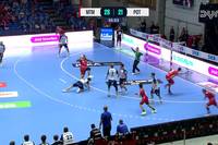 Die Highlights der Partie MT Melsungen - 1. VfL Potsdam aus der Handball-Bundesliga im Video.