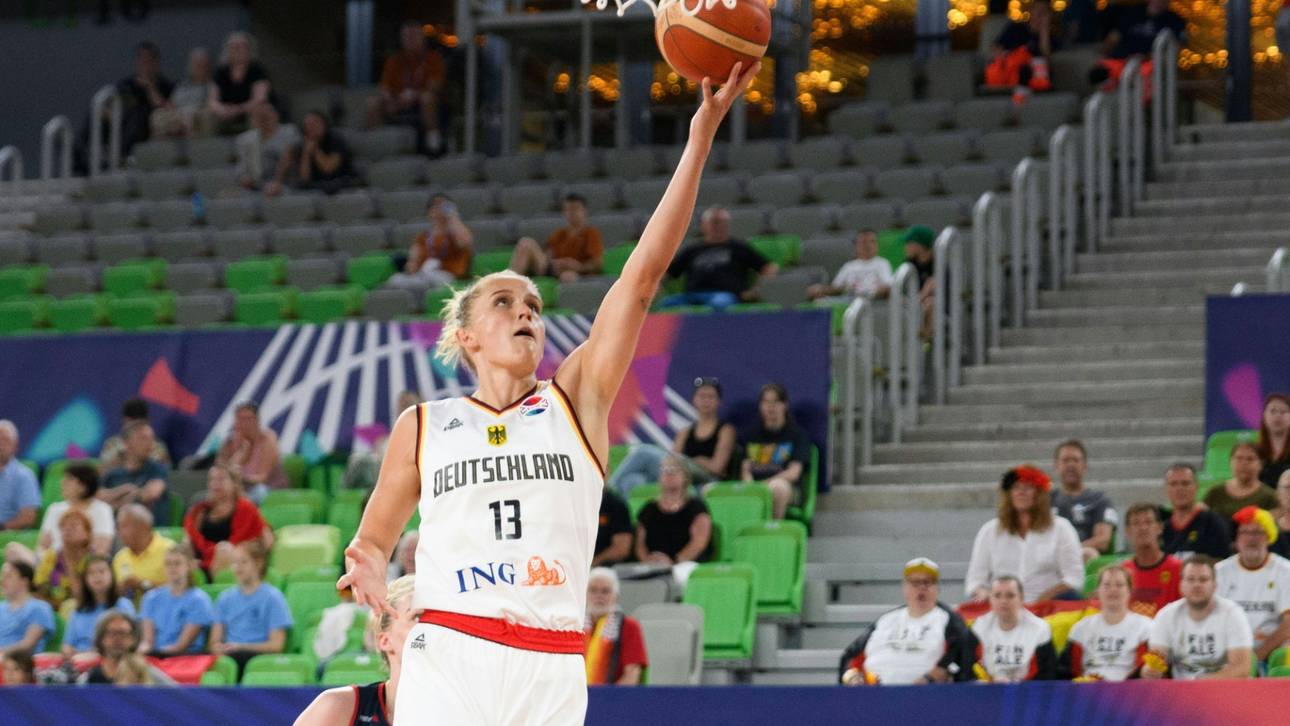 DBB-Frauen greifen nach Viertelfinale