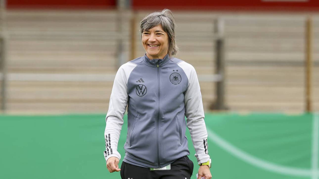 Sie führte die DFB-Talente zum Titel
