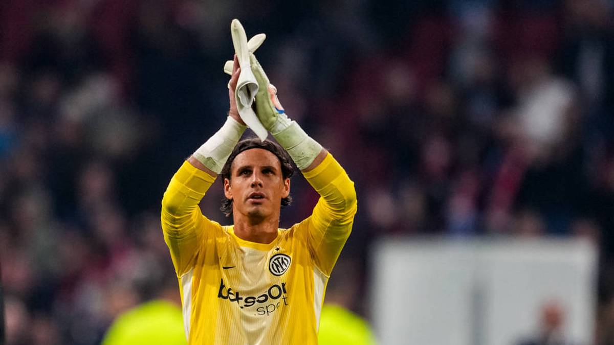 Yann Sommer (37): Inter Mailand 