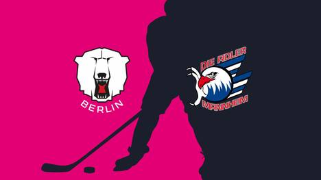 Eisbären Berlin - Adler Mannheim: Tore und Highlights | PENNY DEL