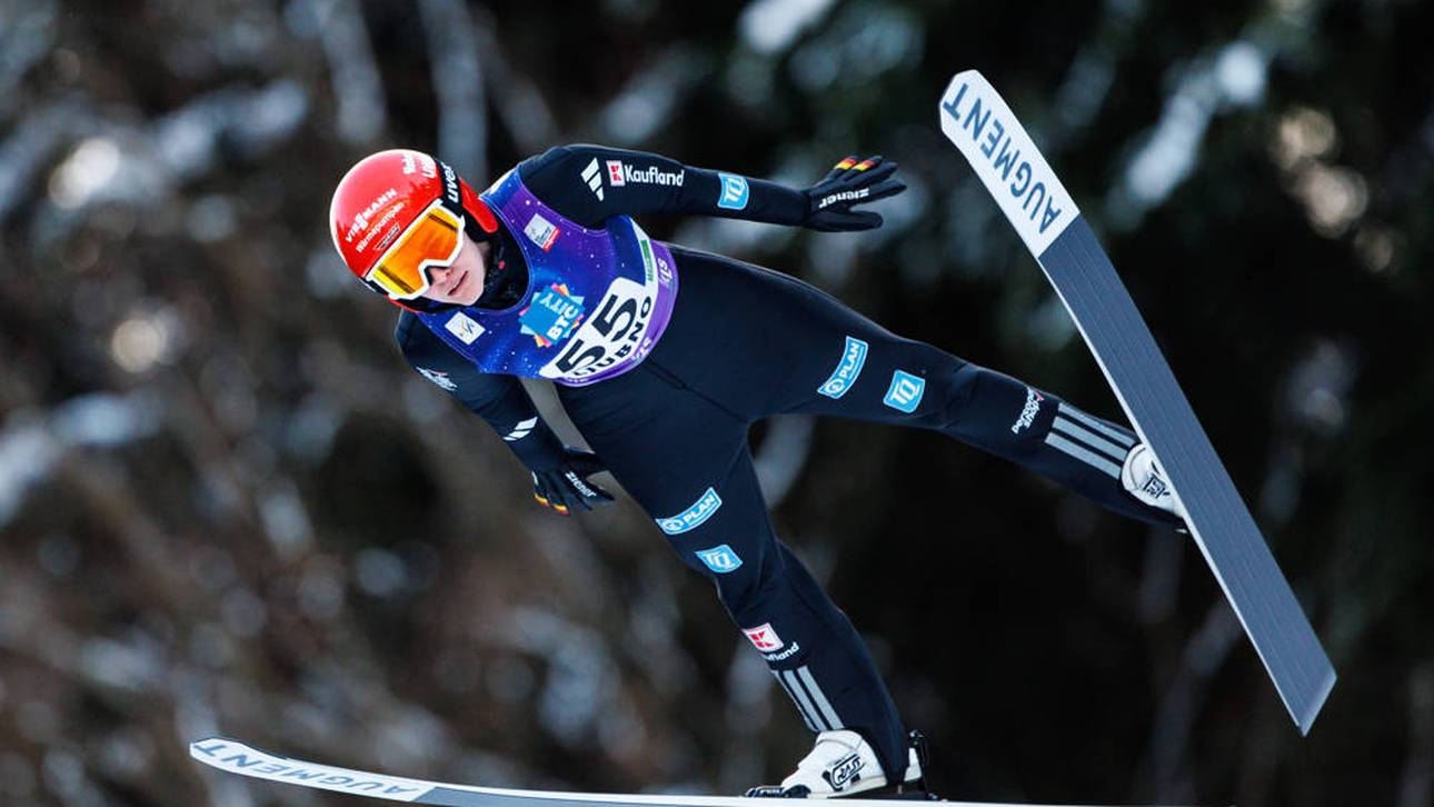 Deutsches Podium bei Prevc-Gala