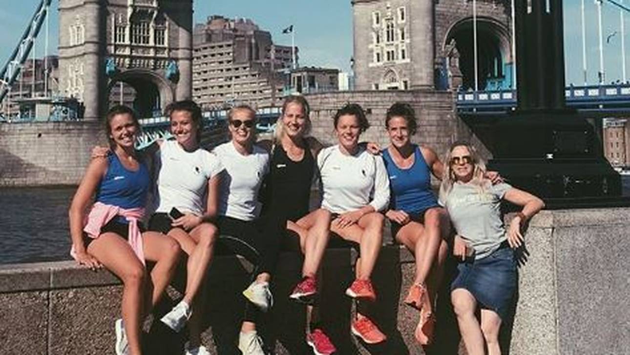 Auch an der Tower Bridge haben Selin Oruz und ihre Kolleginnen schon vorbeigeschaut