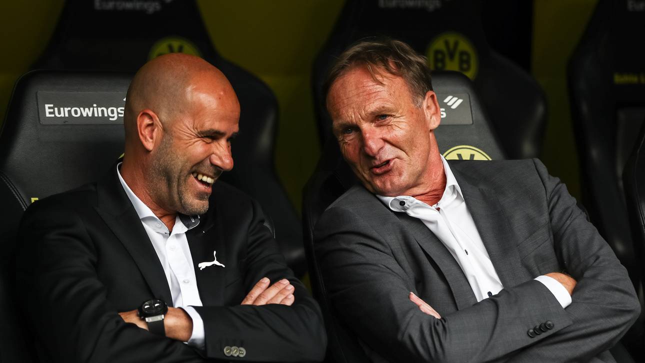 Watzke: Müssen Bosz Zeit geben