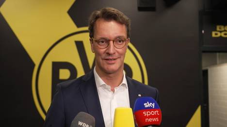 Ministerpräsident Henrik Wüst schwärmt vom Projekt "Borussia verbindet". Es beschäftigt sich mit der Arbeit gegen Antisemitismus, Rassismus und Diskriminierung.