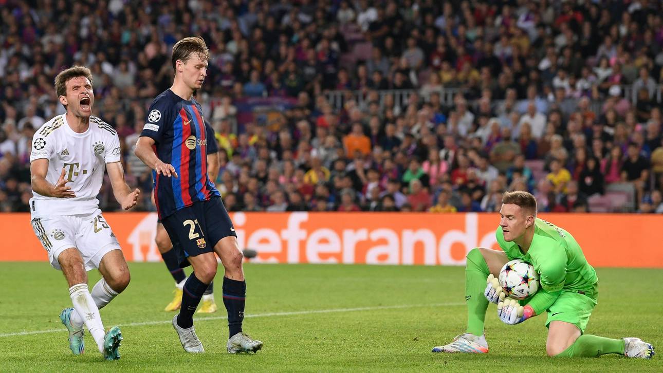 „Immer noch Kapitän“: De Jong stellt sich hinter ter Stegen