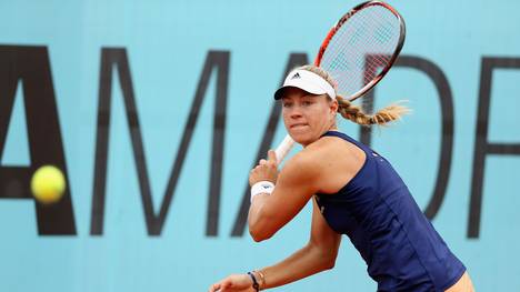 Angelique Kerber-Mutua Madrid Open - Day Two