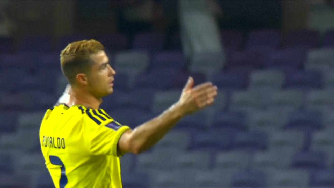 Klatsche für Ronaldo: Das CR7-Debakel im Video