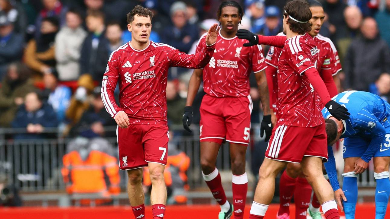 Wirtz schießt Liverpool zum Sieg – United-Krise verschärft sich