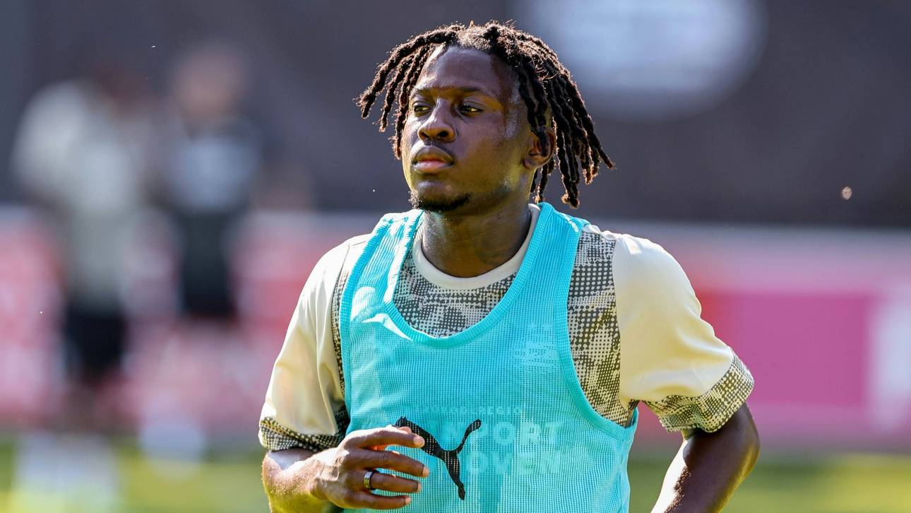 Dritter RB-Transfer an einem Tag