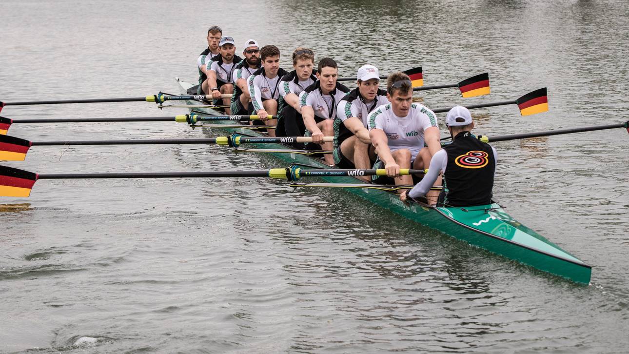 Ruder-WM: Deutschland holt Gold