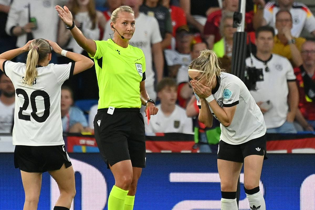DFB-Reaktion auf Hendrich-Szene