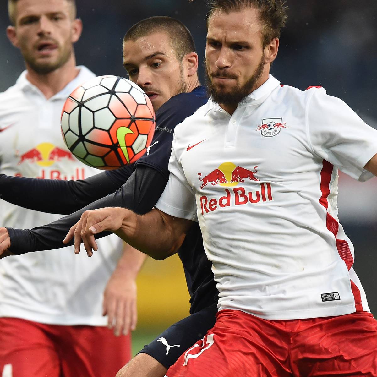 Rb Salzburg Andreas Ulmer Tragt Trikot Von Rb Leipzig