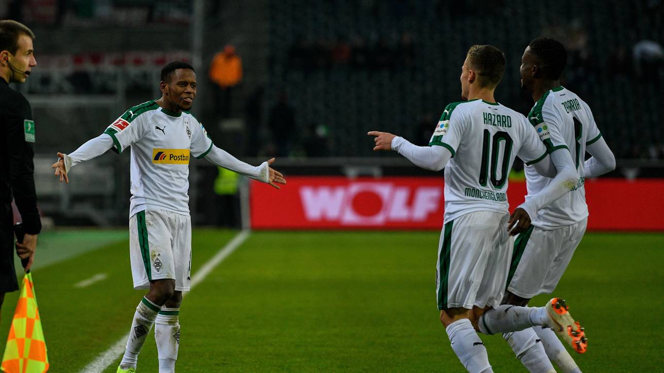 Rekordsieg! Gladbach erwartet BVB