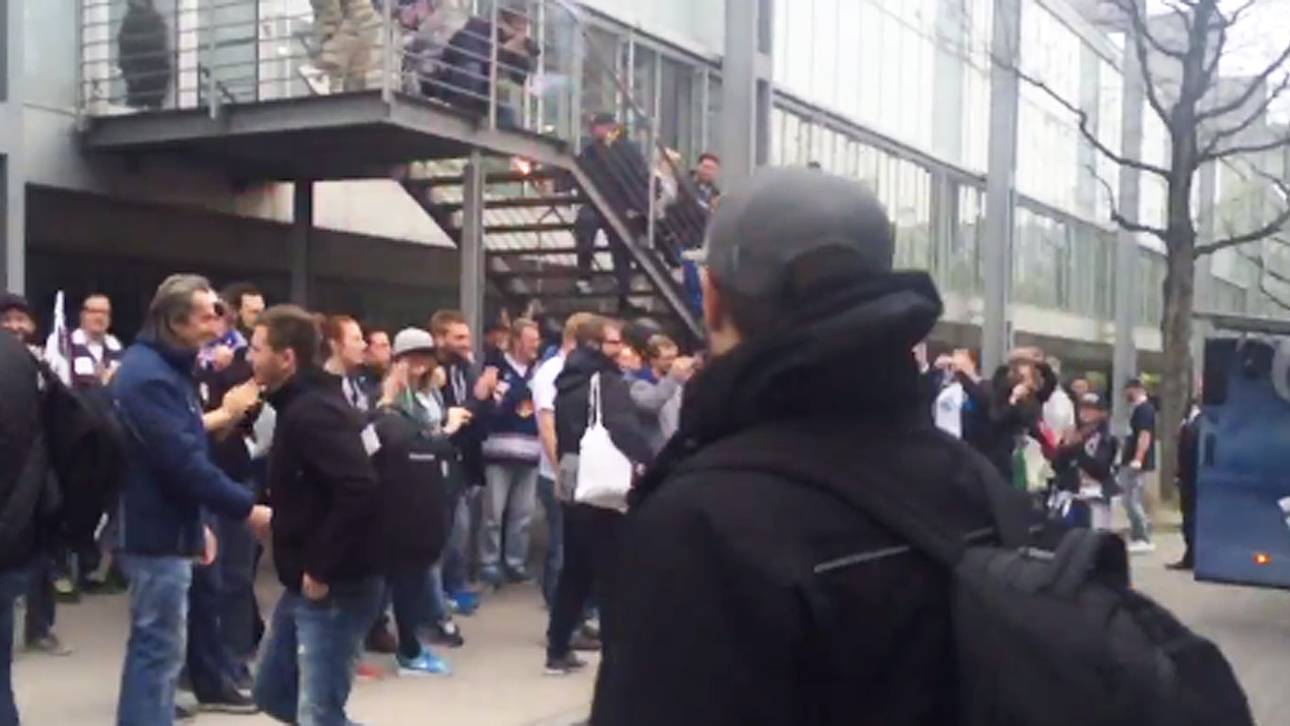 München empfängt seine müden Helden