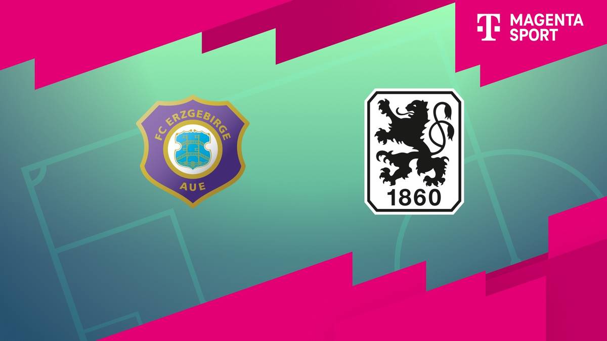 FC Erzgebirge Aue - TSV 1860 München (Highlights)