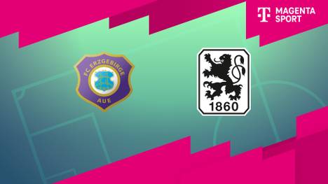 FC Erzgebirge Aue - TSV 1860 München: Tore und Highlights | 3. Liga