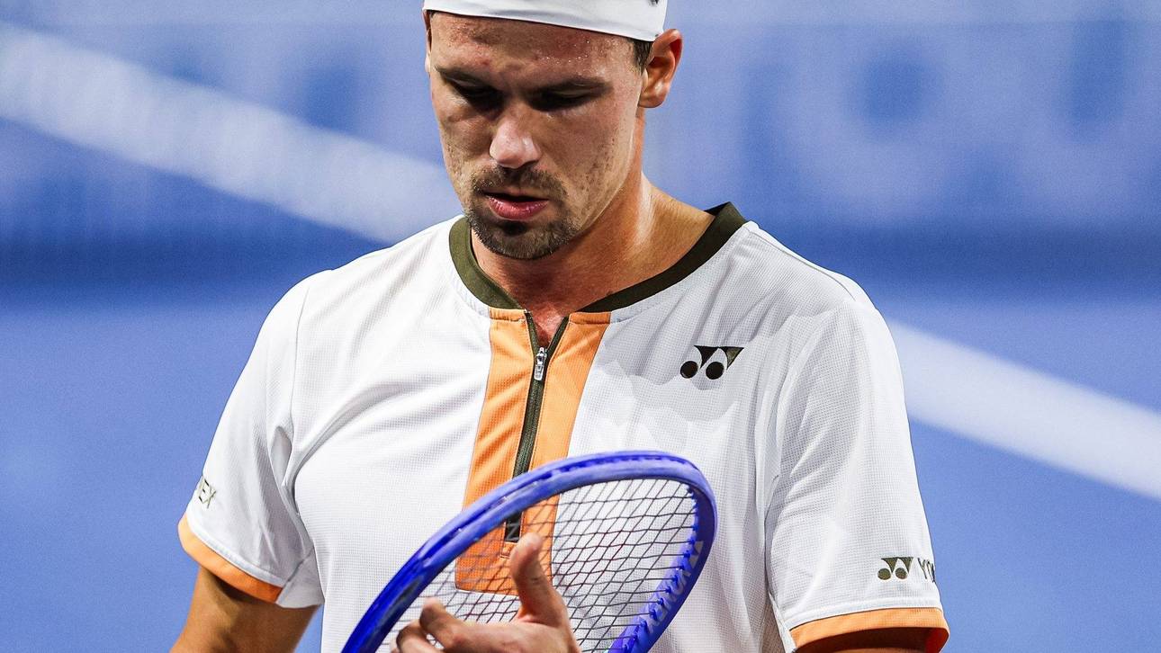 0:6, 0:6! Deutscher von der Rolle