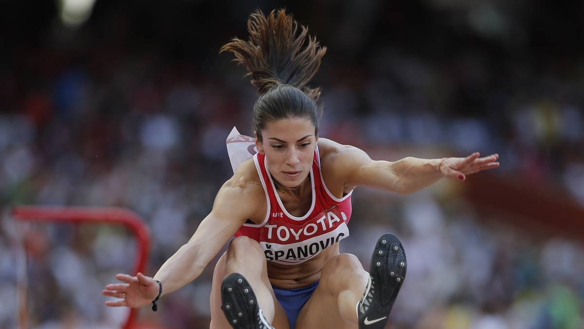 Ivana Spanovic - Serbien - Weitsprung