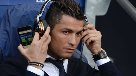 Cristiano Ronaldo konnte in Manchester nicht spielen