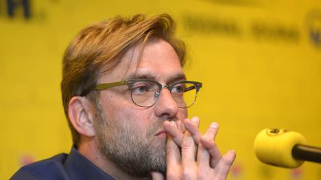 Jürgen Klopp steht vor seinem letzten Spiel als BVB-Coach