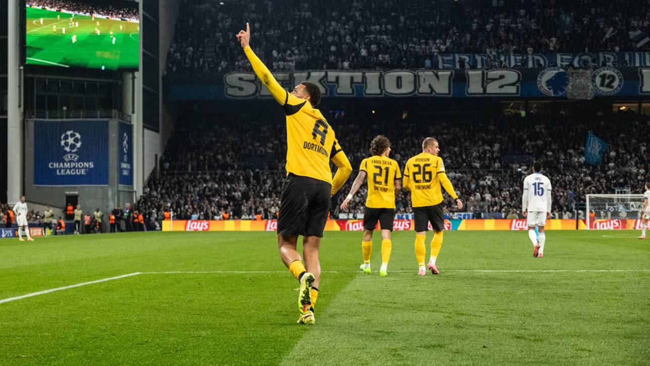 Felix Nmecha ist ein Gesicht der starken Dortmunder Mannschaft in dieser Saison