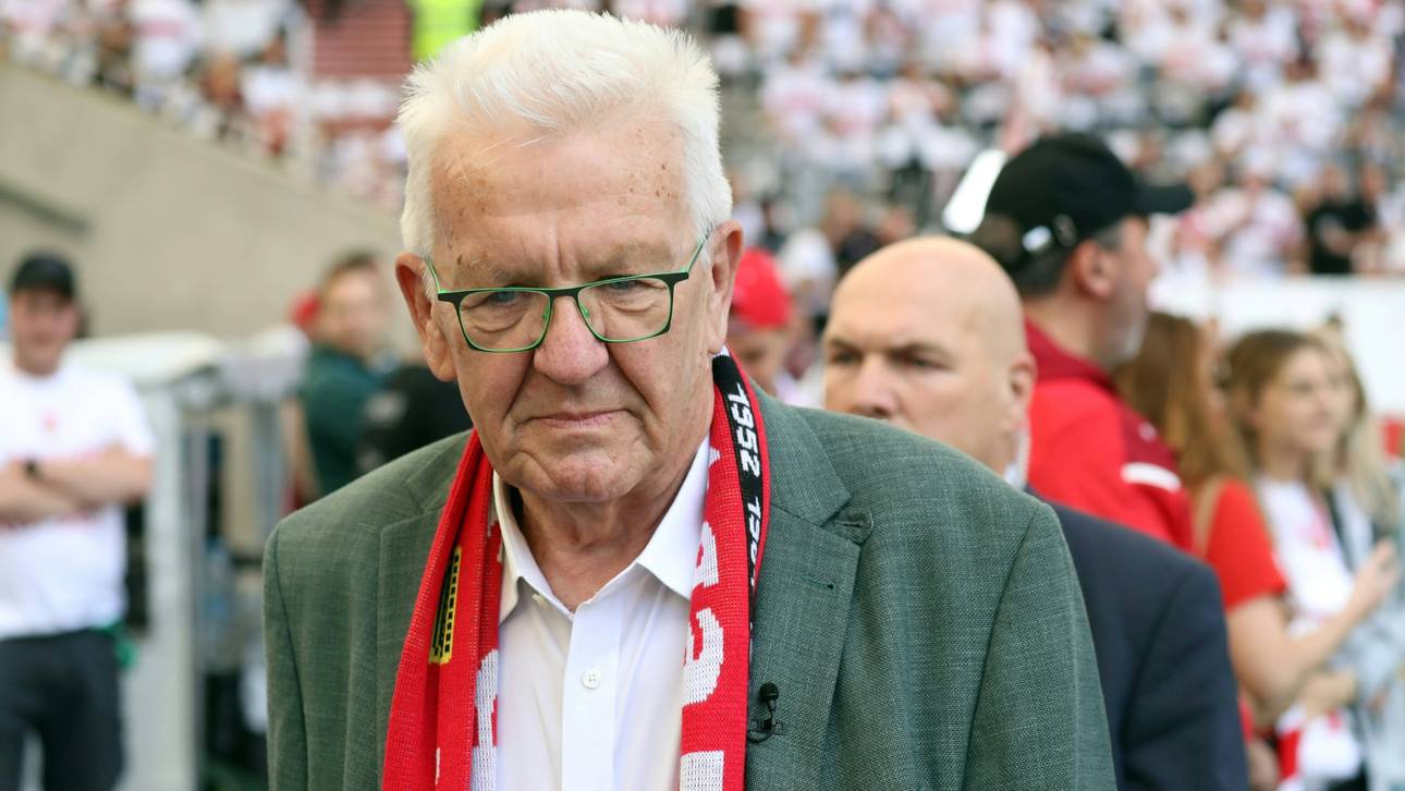 Ministerpräsidenten bereit für Pokal