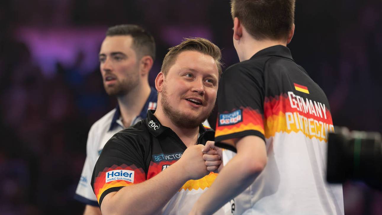 Schindler und Pietreczko schocken England