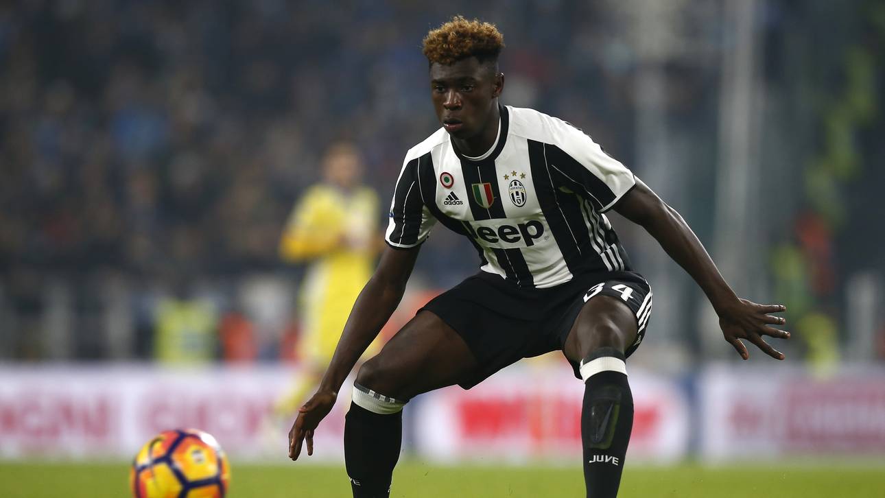 Moise Kean debütierte als 16-Jähriger für Juventus Turin in der Serie A