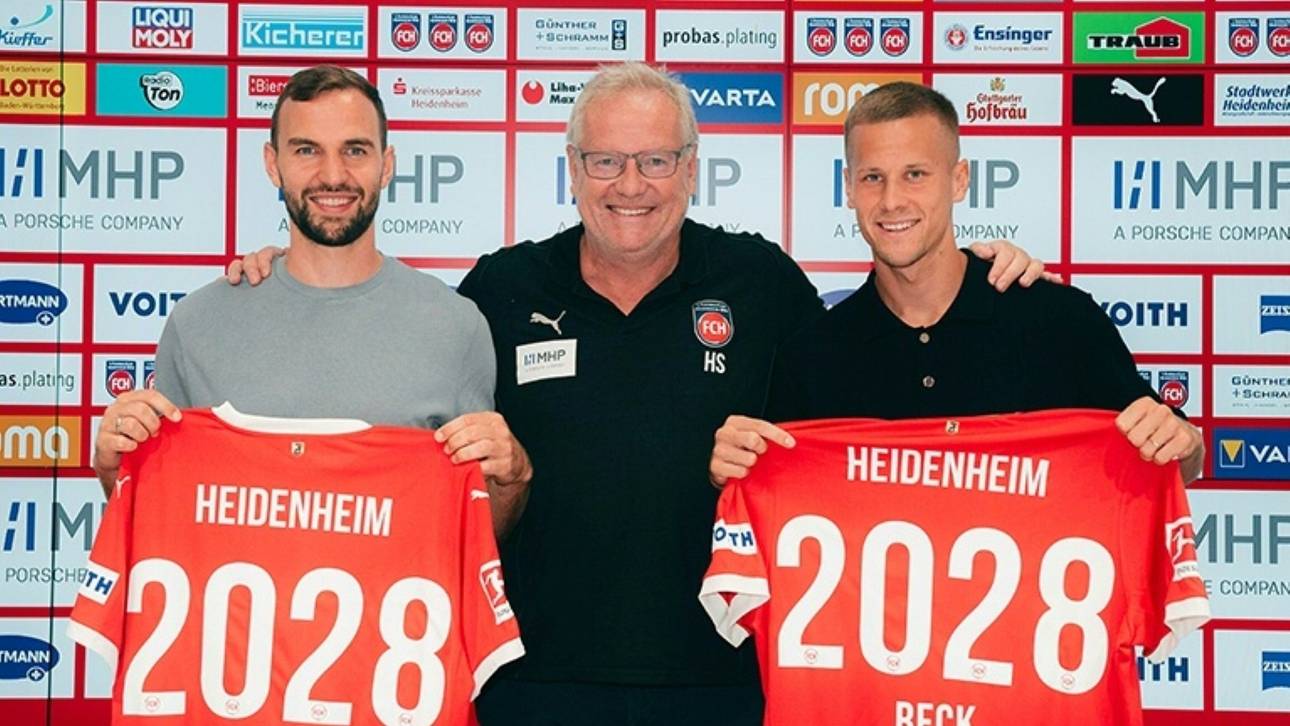 Heidenheim verkündet Doppel-Deal