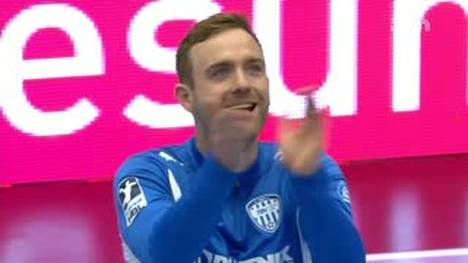 Die Highlights der Partie TBV Lemgo Lippe gegen Rhein-Neckar Löwen aus der Handball-Bundesliga im Video.