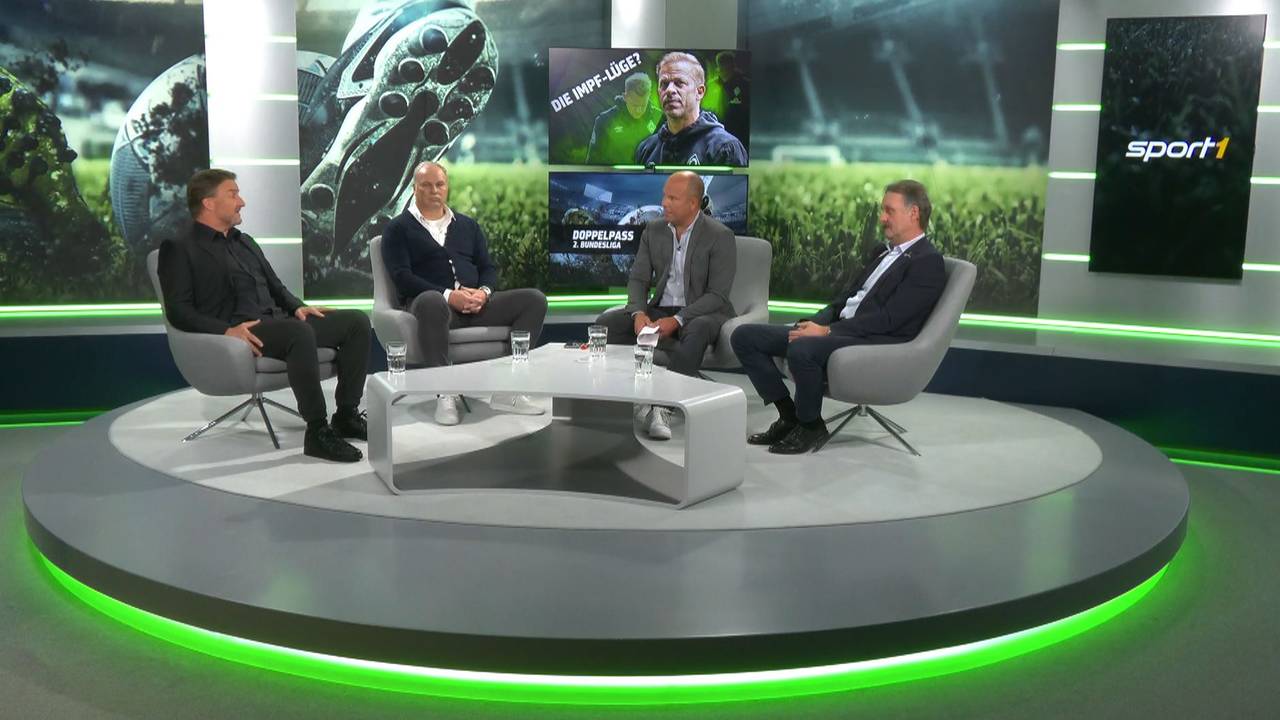 Maschinensucher Doppelpass 2. Bundesliga: Ganze Sendung mit Reck und Neururer