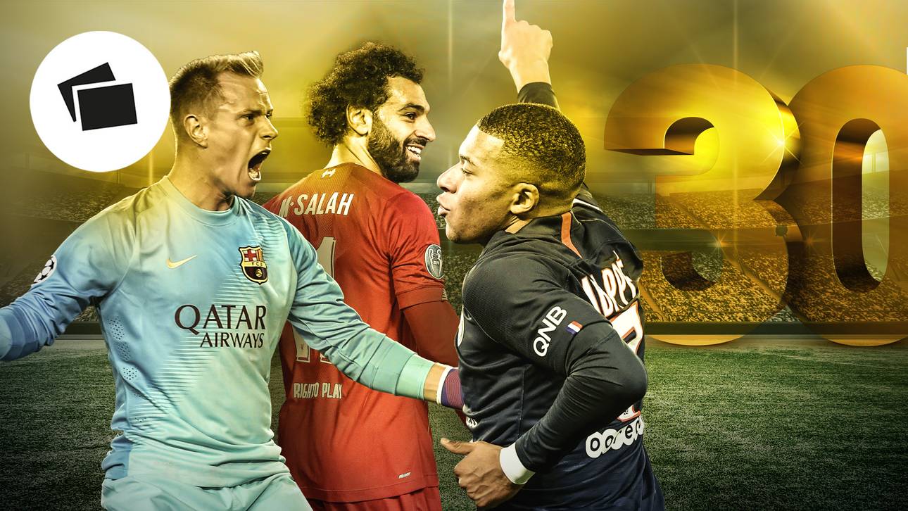 Die Kandidaten für den Ballon d’Or