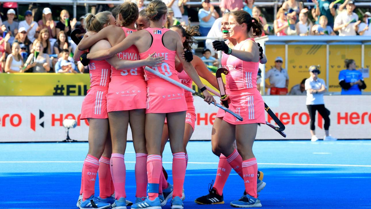 Hockey-Frauen punkten im Abstiegskampf