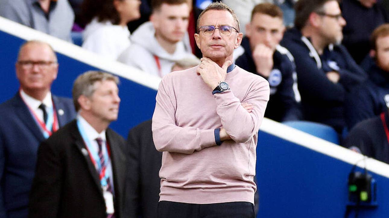 Rangnick: Es war schrecklich und demütigend