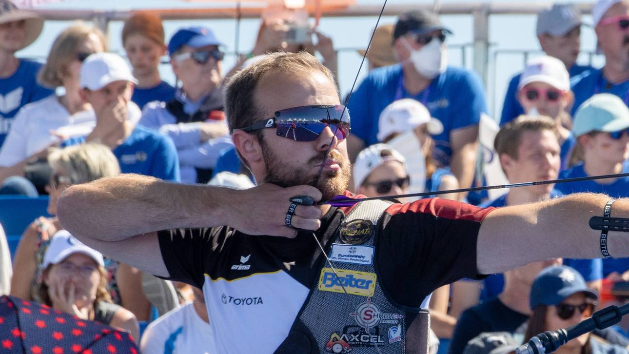 Acht Perfekte! Unruh mit Gold-Coup