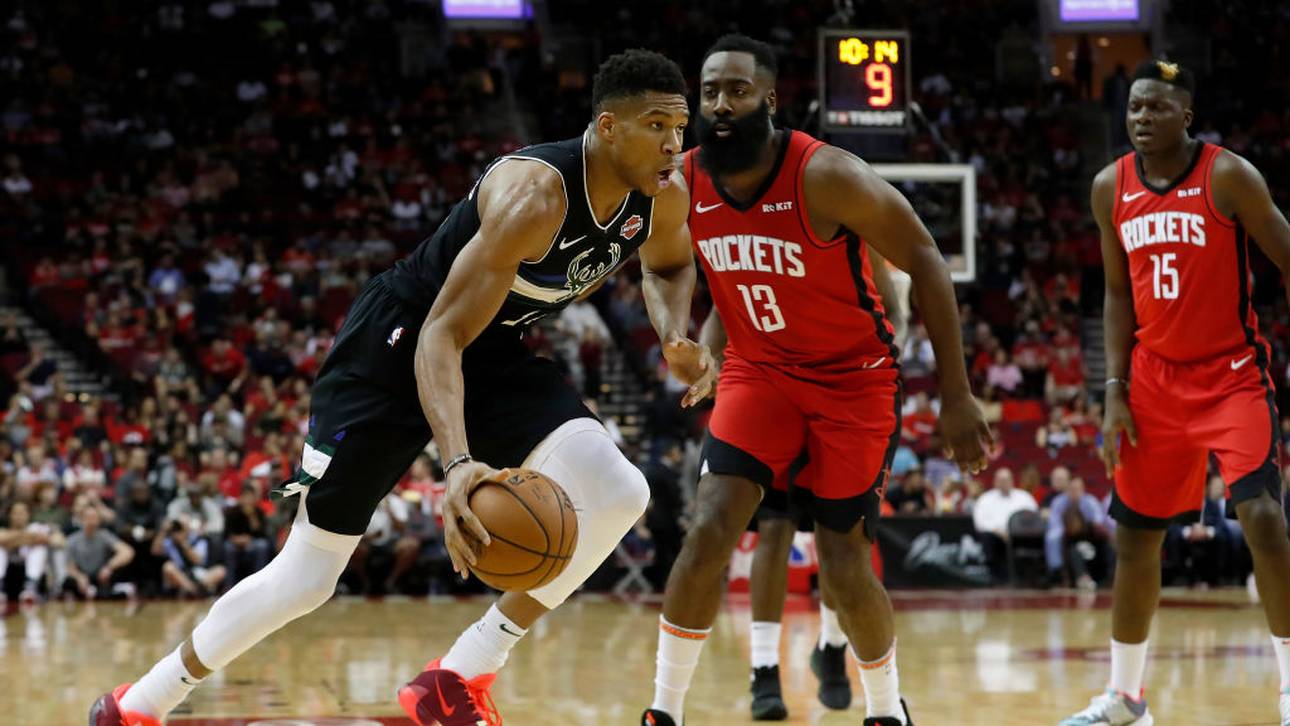 „Greek Freak“ lässt Harden leiden