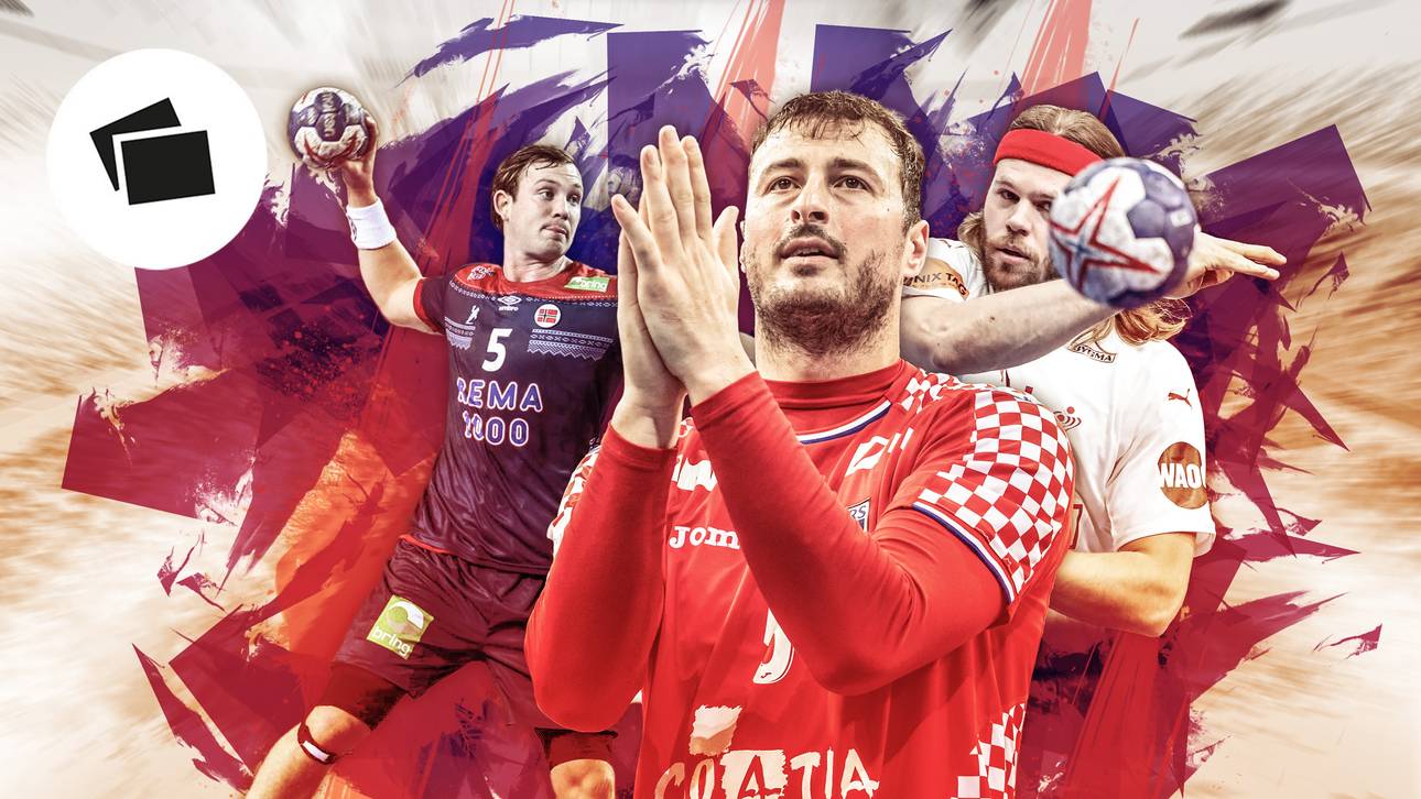 Die größten Stars der Handball-EM