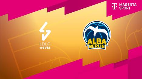 LDLC ASVEL Villeurbanne - ALBA BERLIN: Highlights | EuroLeague